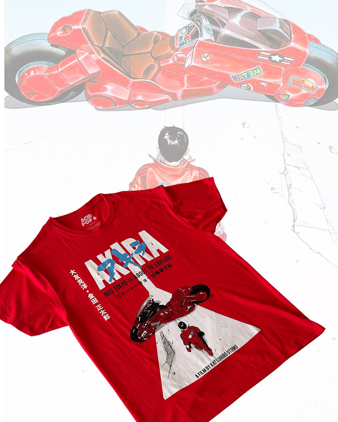 T-Shirt - Akira (1988)