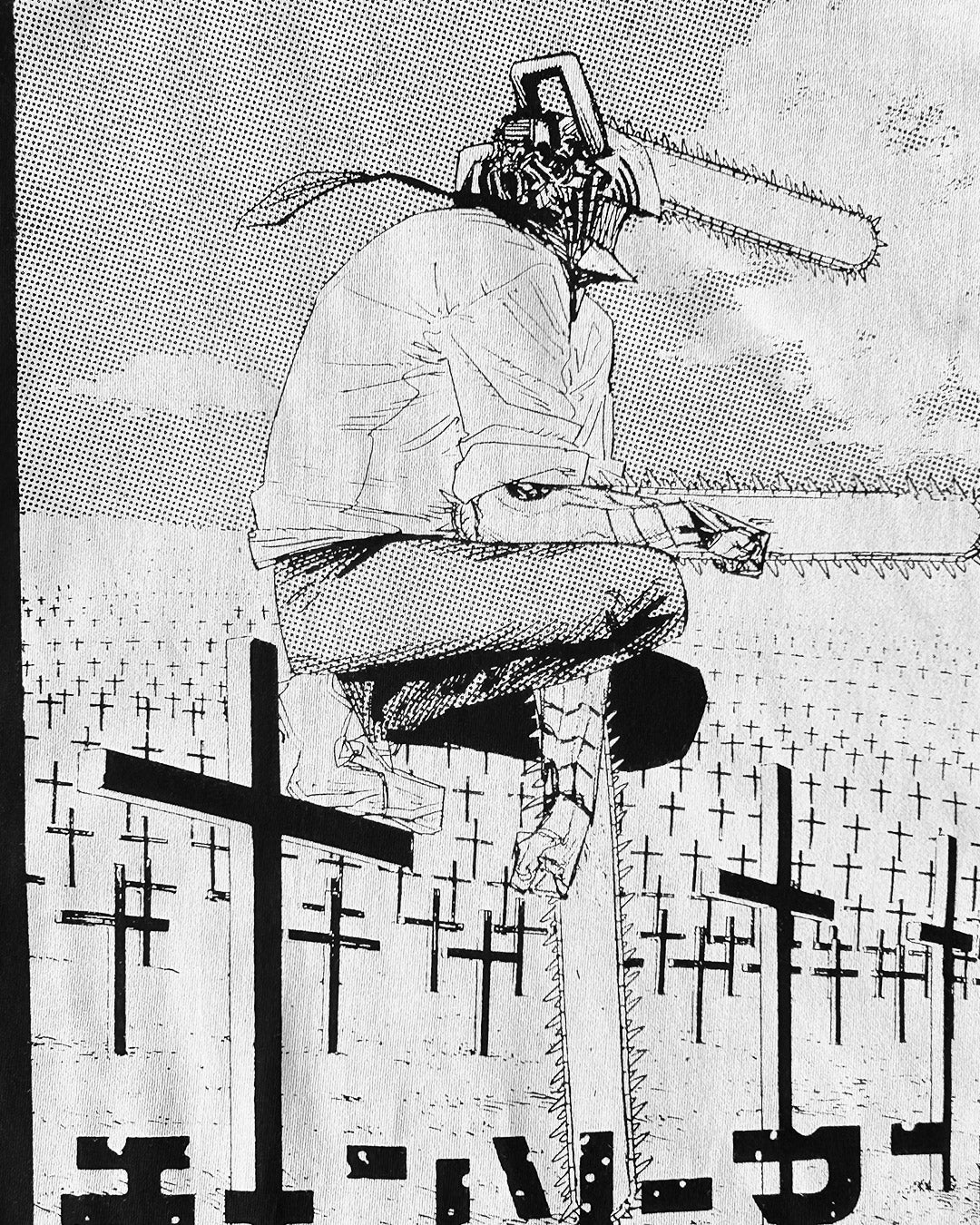 T-Shirt Chainsawman Denji