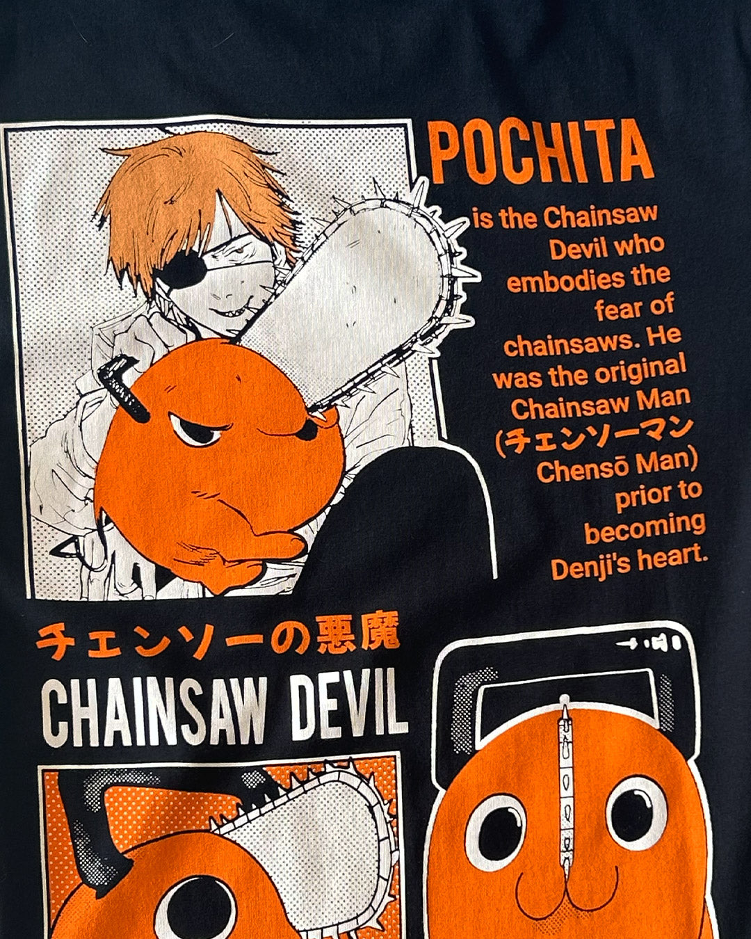 T-Shirt - Pochita