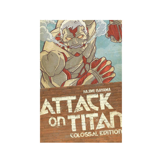 Attack on Titan: Colossal Edition Vol.3 (Inglés)