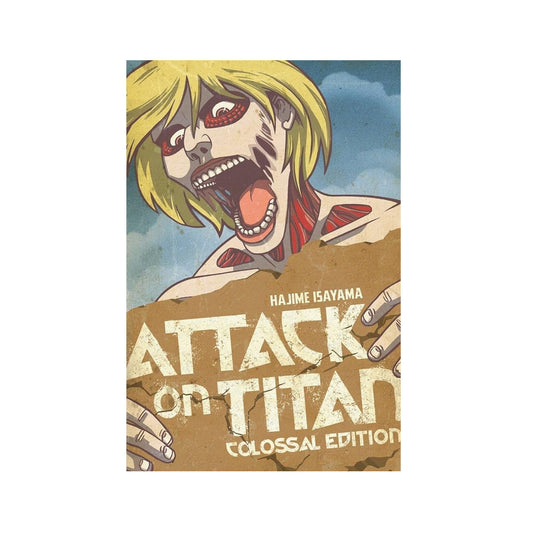 Attack on Titan: Colossal Edition Vol.2 (Inglés)