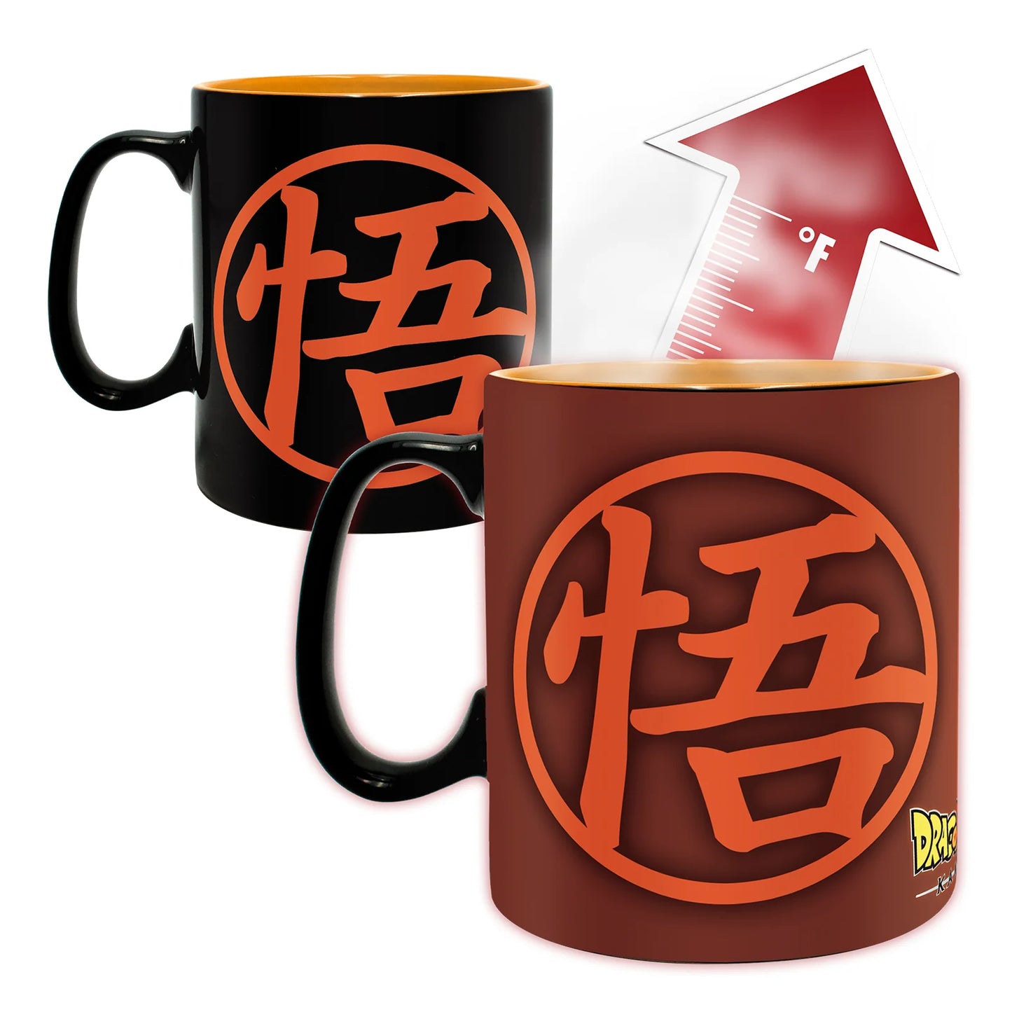 Taza - Dragon Ball Termocromática