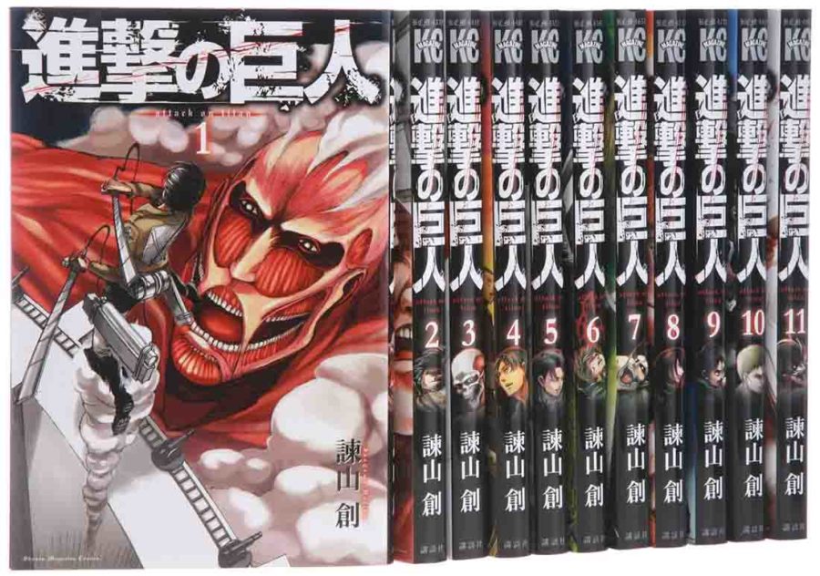 Manga - Attack On Titan (1-10 Idioma : Japonés)