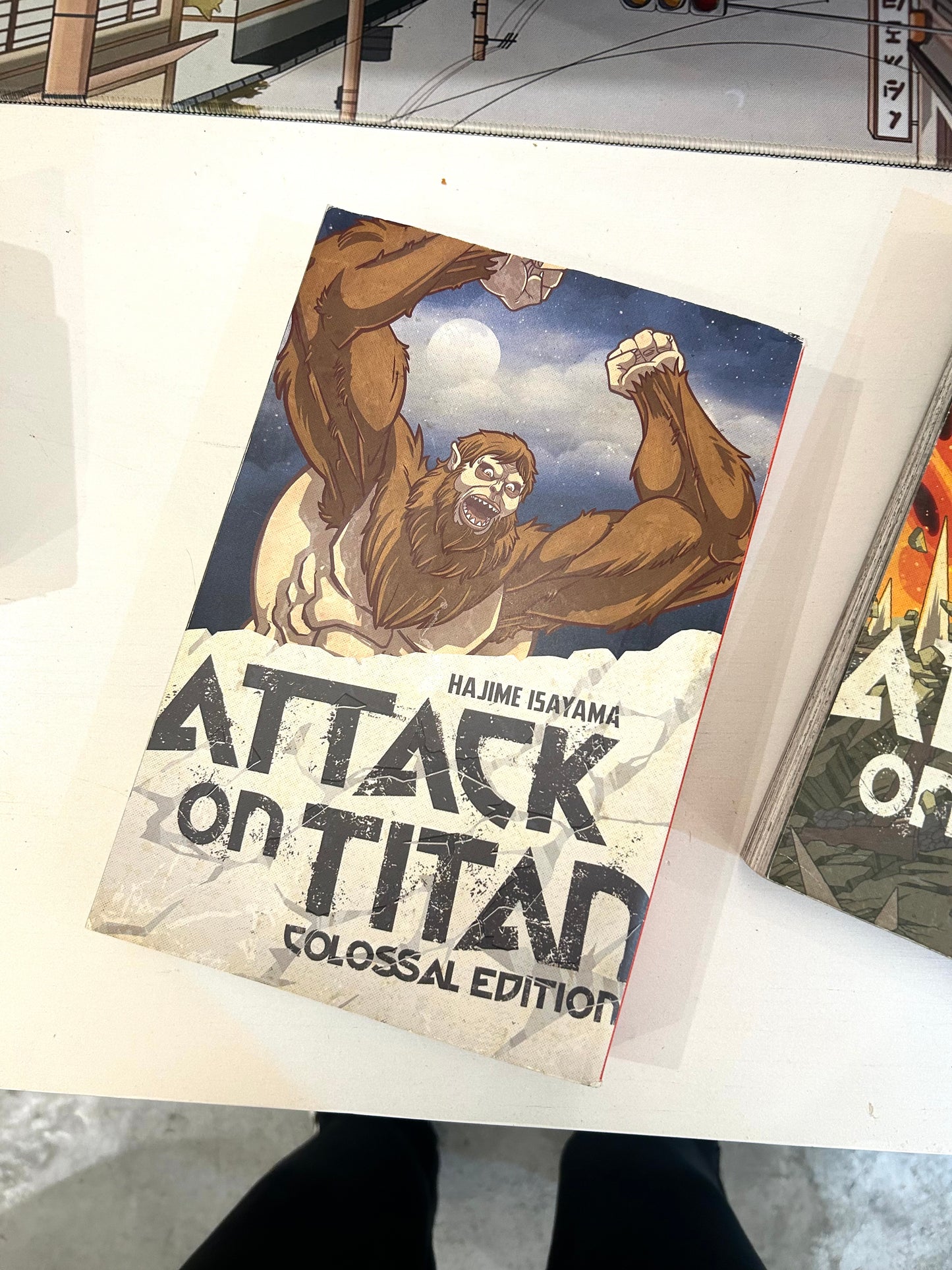 Attack on Titan: Colossal Edition Vol.4 (Inglés)