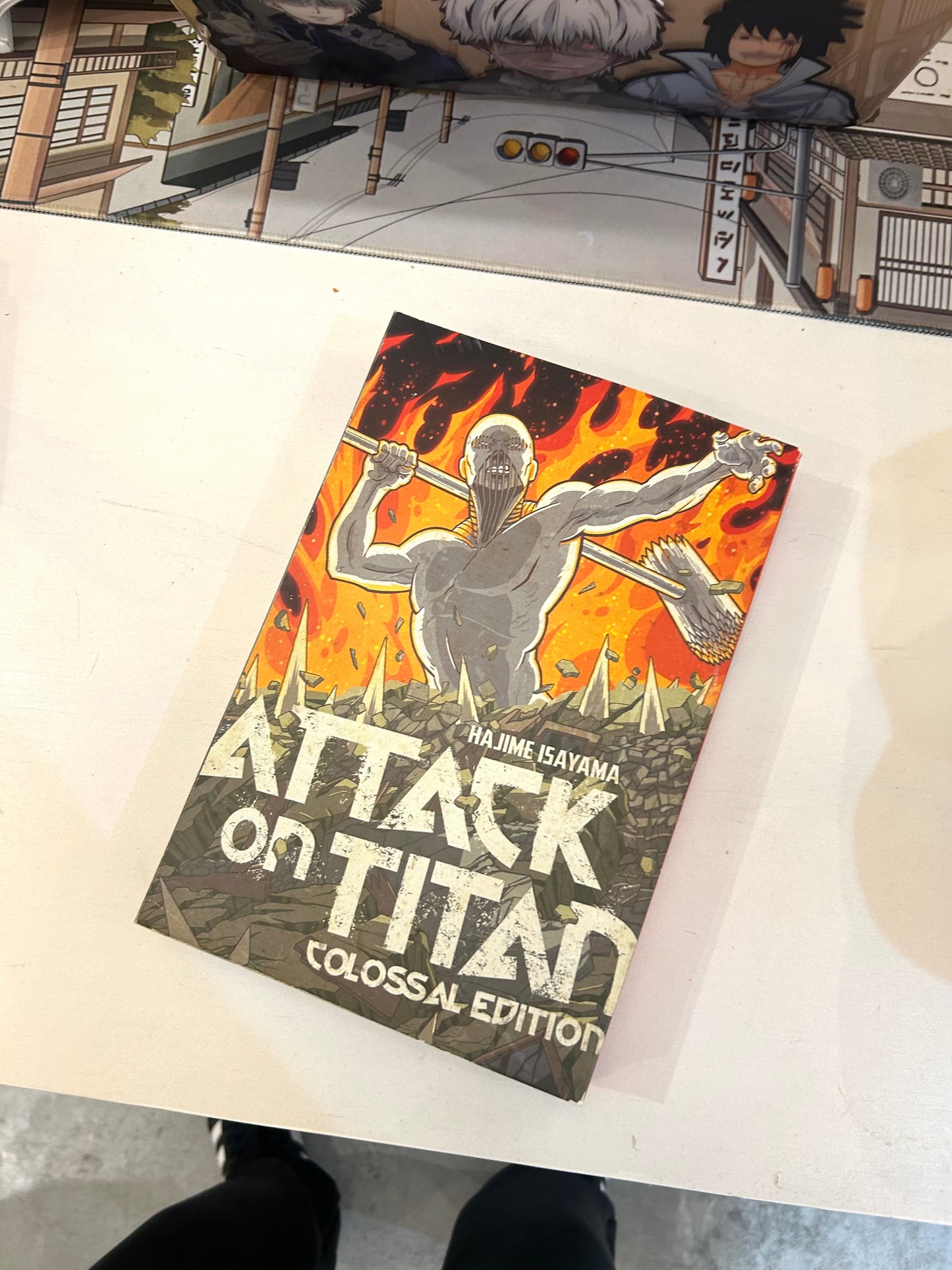 Attack on Titan: Colossal Edition Vol.5 (Inglés)