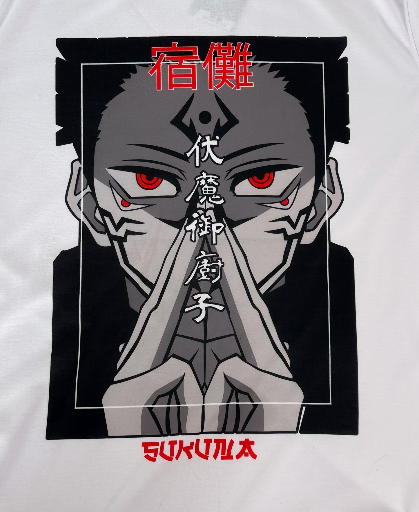 T-Shirt Sukuna