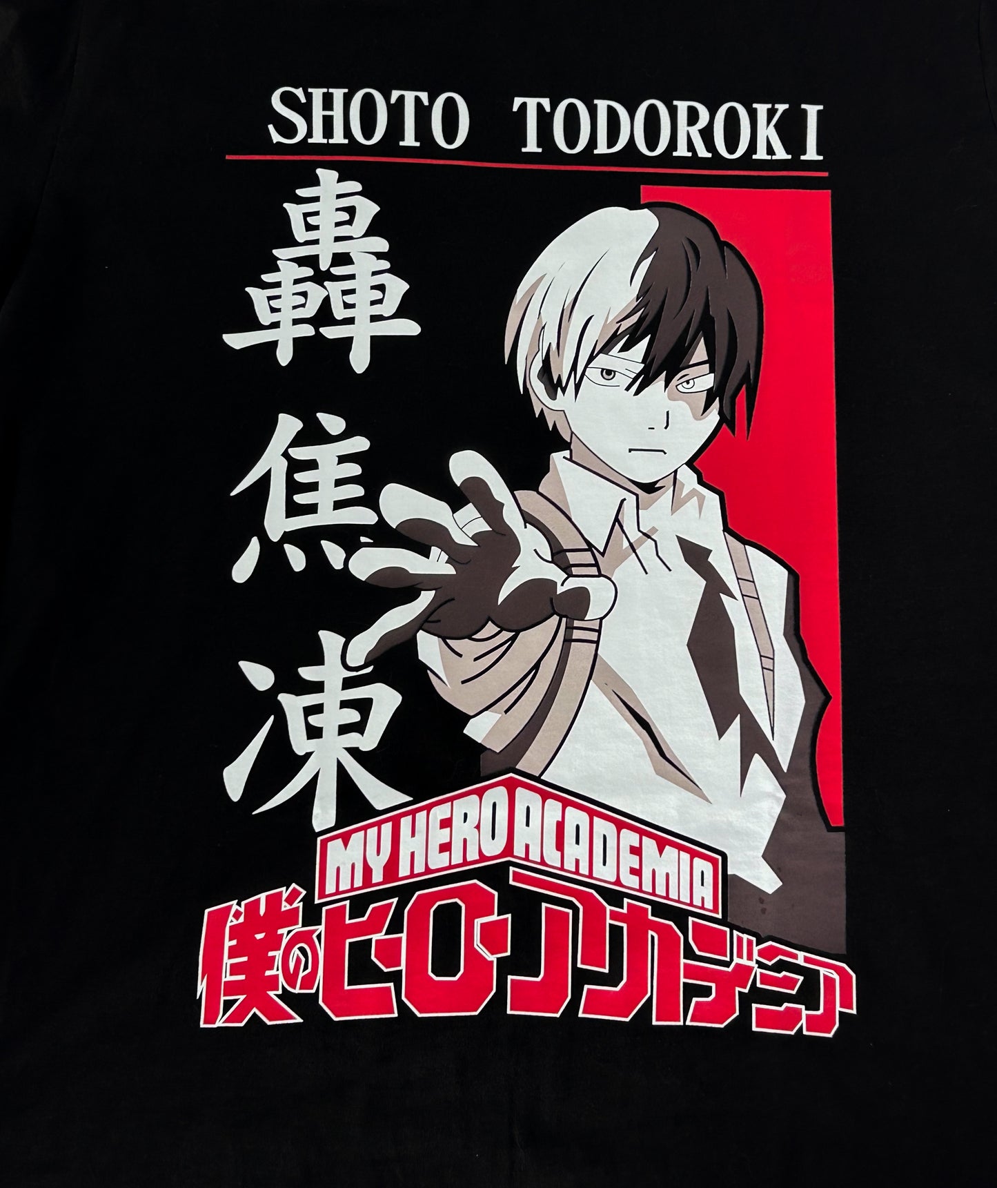 T Shirt - Todoroki