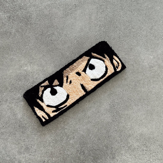 Mini Luffy Eyes Rug