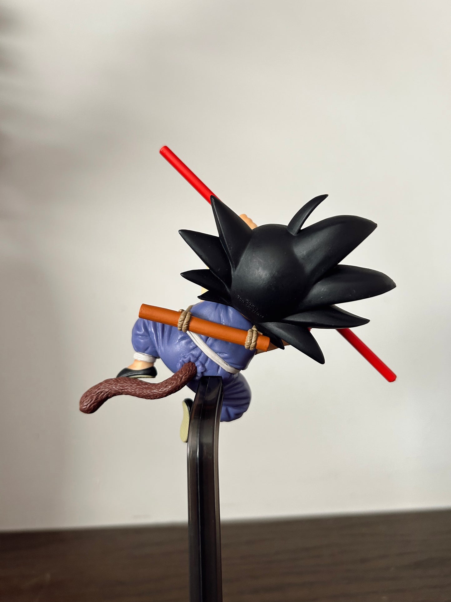 Banpresto Son Goku FES:  Goku con Báculo Sagrado