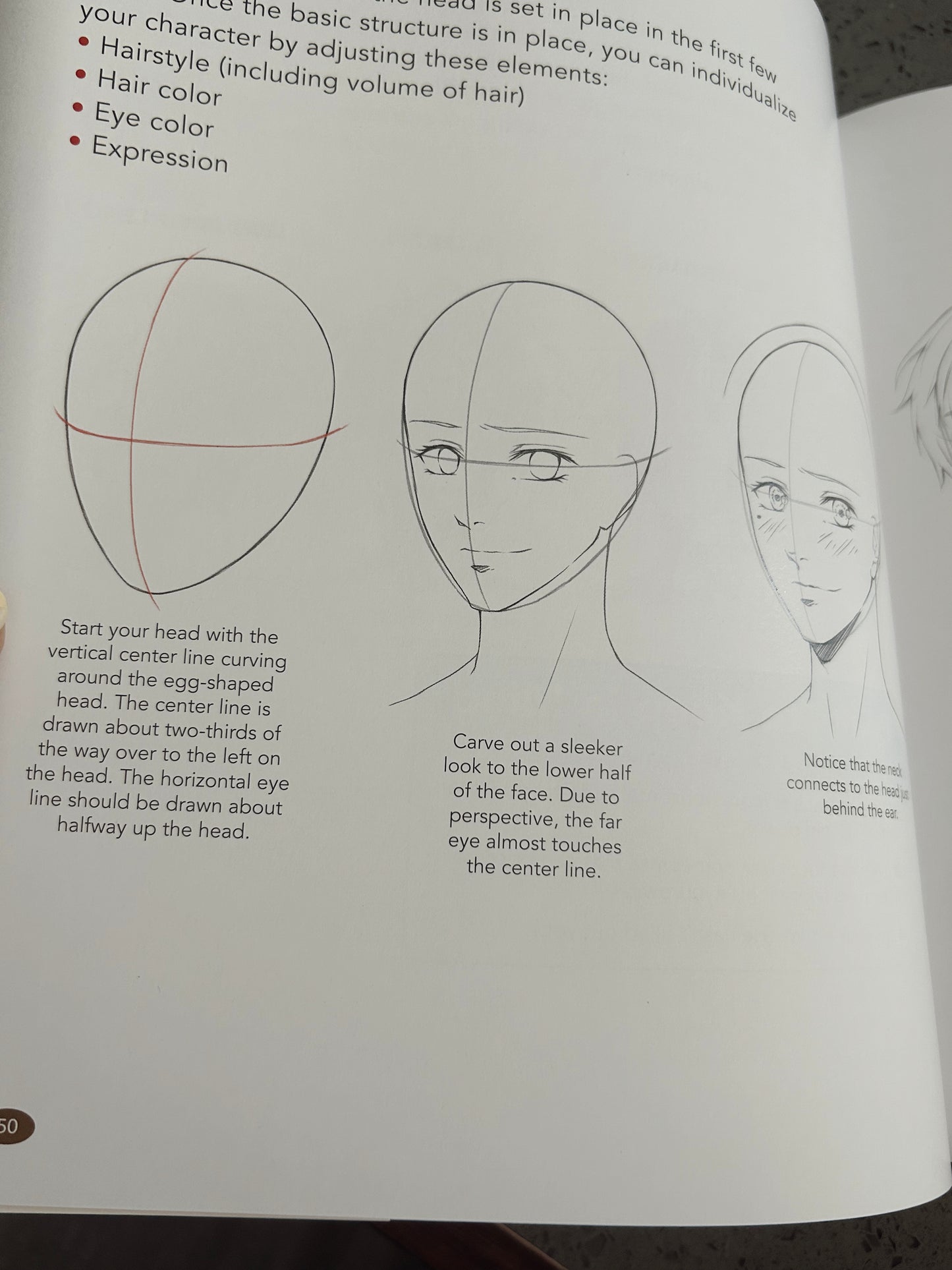 The Master Guide to Drawing Anime (Libro de instrucciones)