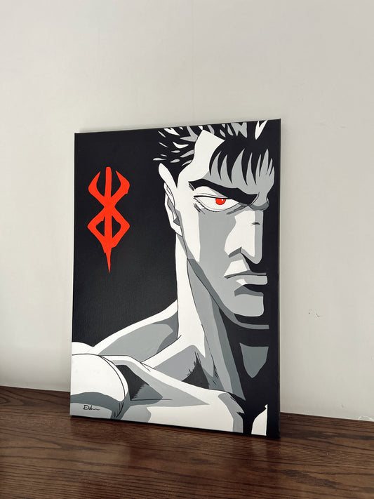 Guts Berserk - Cuadro 50 x 70 cms