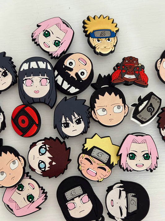 Paquete Pins (Crocs) - Naruto