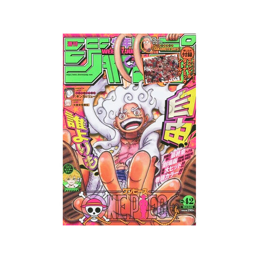 Revista - One Piece Shonen Jump