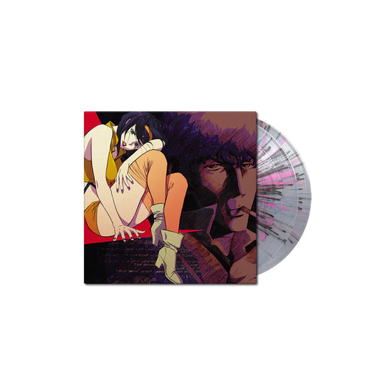 Seatbelts - Cowboy Bebop OST (Clear With Black, Pink & Blue Splatter Vinyl)