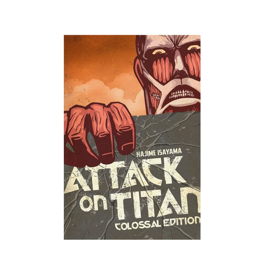 Attack on Titan: Colossal Edition Vol.1 (Inglés)