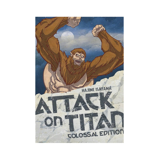 Attack on Titan: Colossal Edition Vol.4 (Inglés)