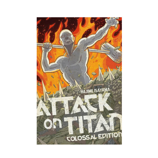 Attack on Titan: Colossal Edition Vol.5 (Inglés)