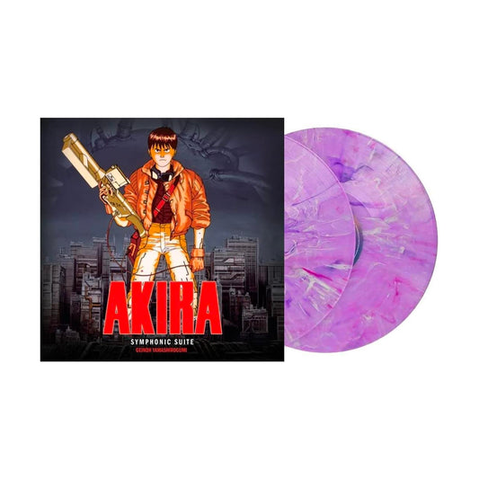 Akira by Geinoh Yamashirogumi ‎– Symphonic Suite Translucent Purple Marble Vinyl 2LP