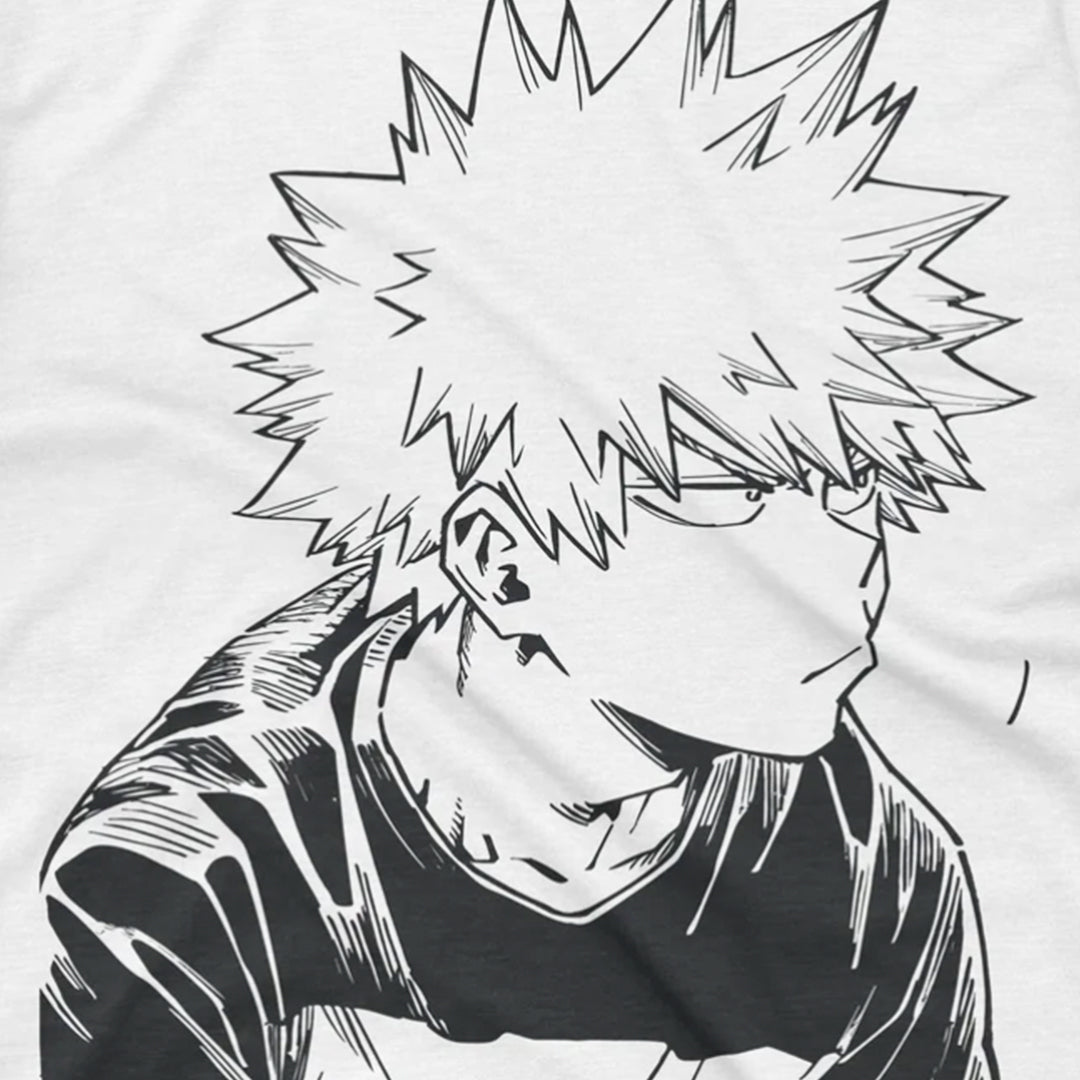 T Shirt - Bakugo