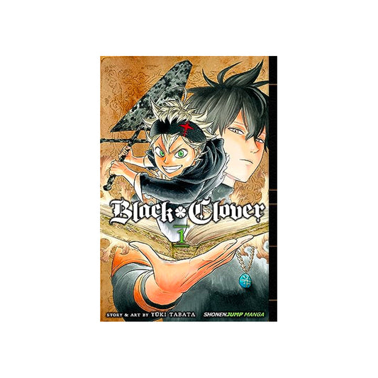 Manga - Black Clover #1