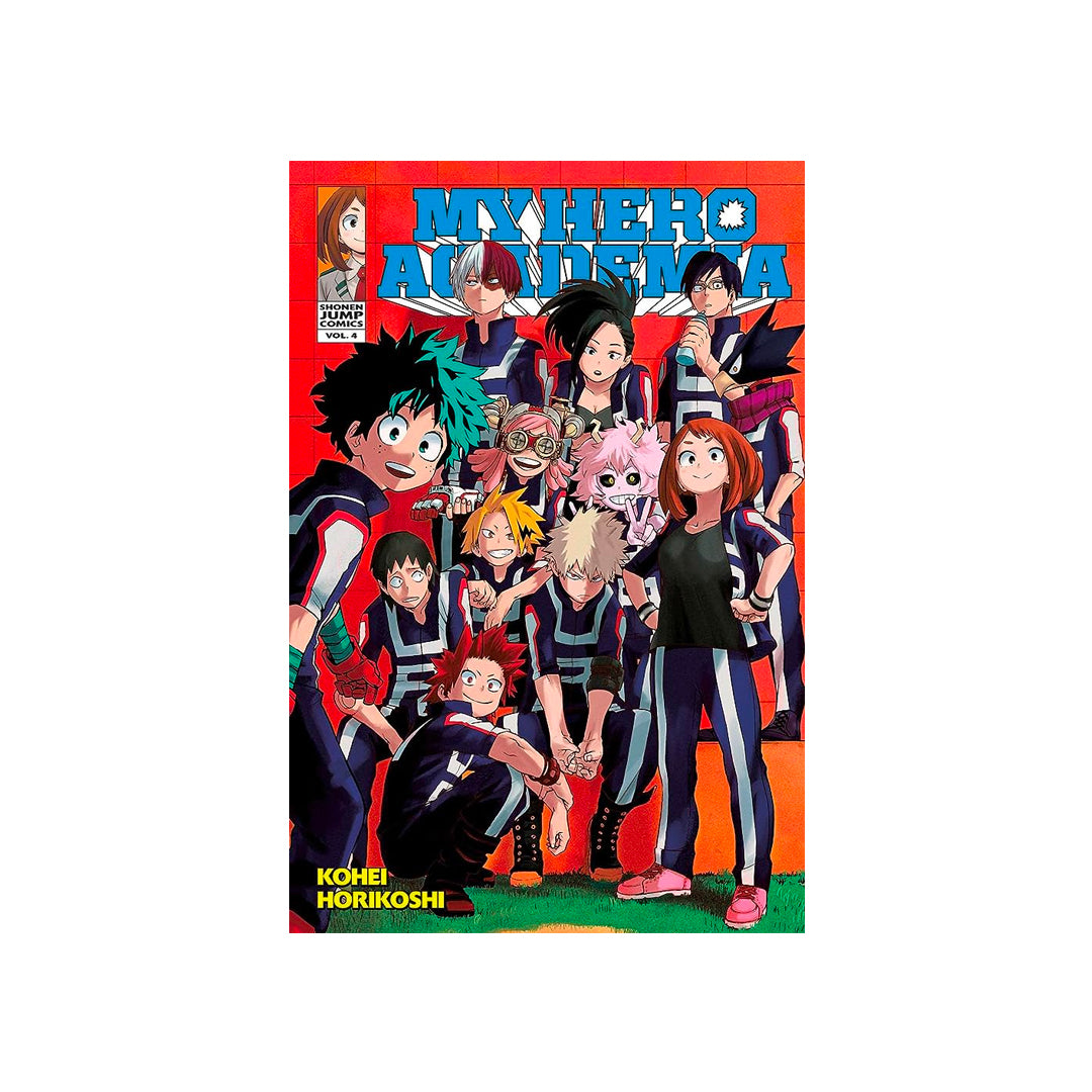 Manga - My Hero Academia #4