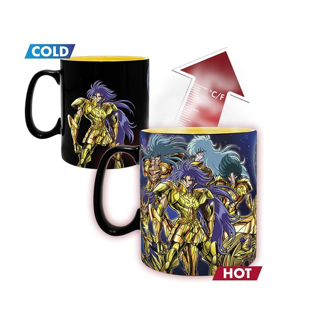 Taza - Caballeros del Zodiaco