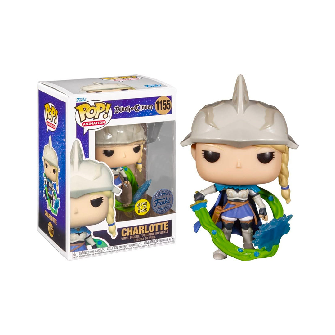 Funko Pop - Charlotte (GLOW IN THE DARK)