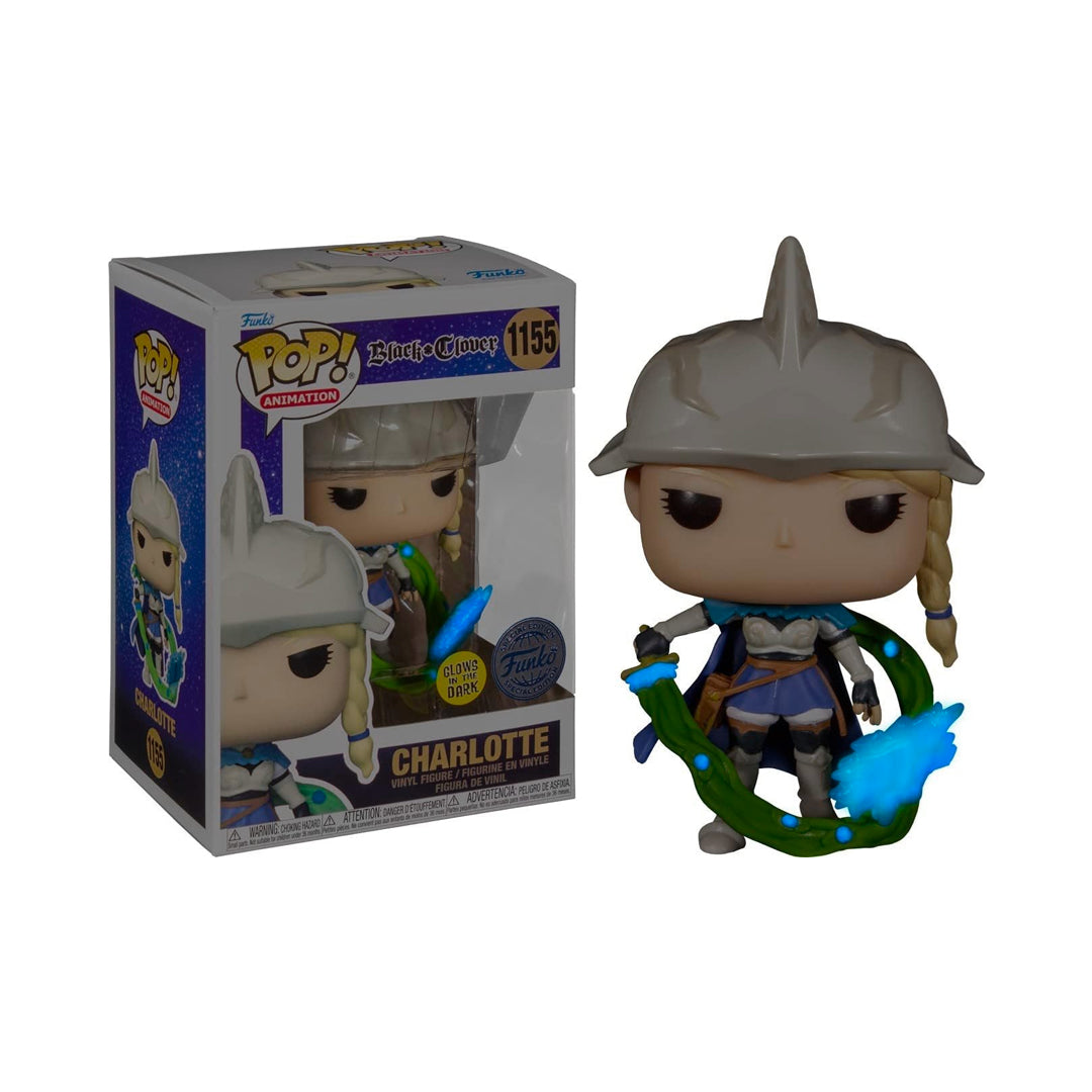 Funko Pop - Charlotte (GLOW IN THE DARK)