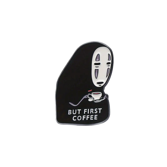 Pin - But First Coffee Sin Cara