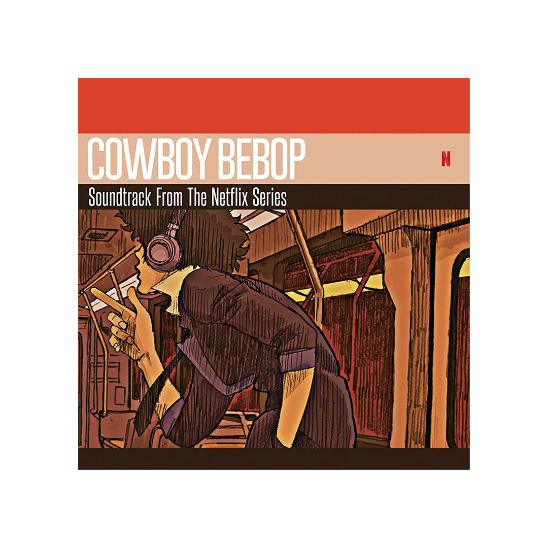 Cowboy Bebop - Soundtrack from the Netflix Series LP (Orange and Red Marble)