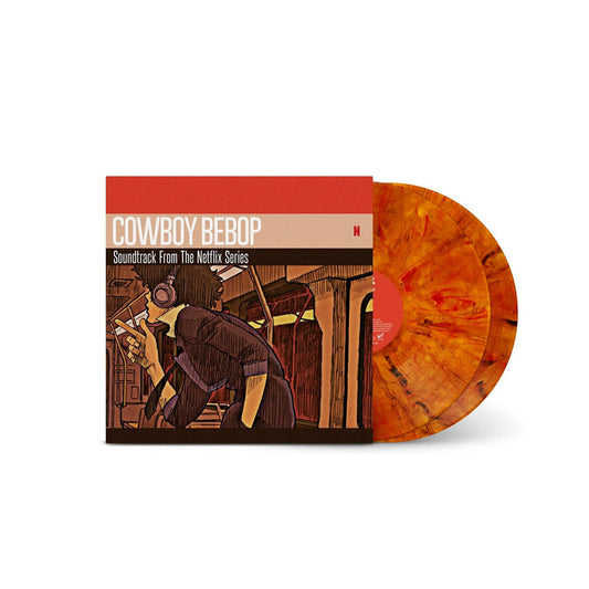 Cowboy Bebop - Soundtrack from the Netflix Series LP (Orange and Red Marble)