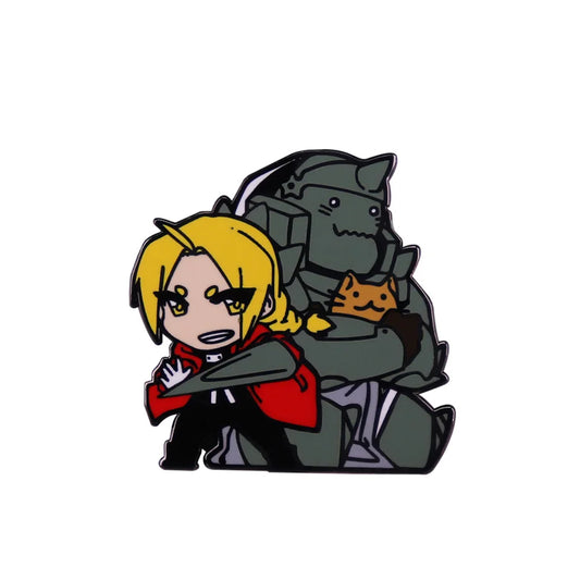 Pin - Elric Brothers