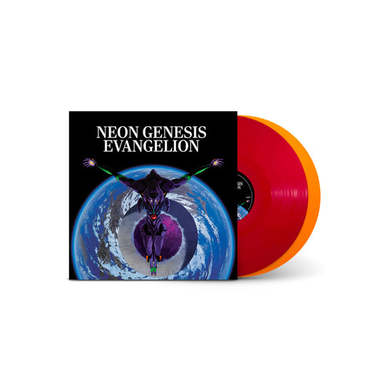 Neon Genesis Evangelion - Original Soundtrack (2LP, Eva02 Variant)