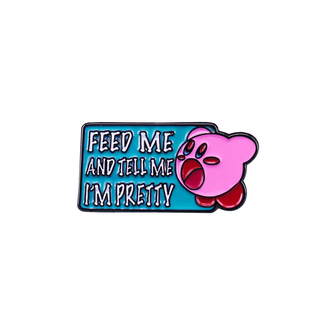 Pin - Kirby Feed Me