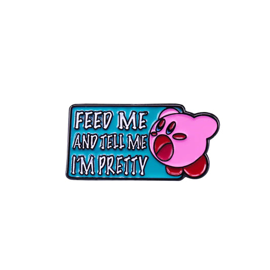 Pin - Kirby Feed Me
