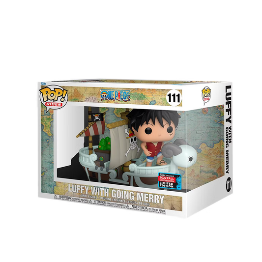 Funko Pop Deluxe - Luffy with Going Merry