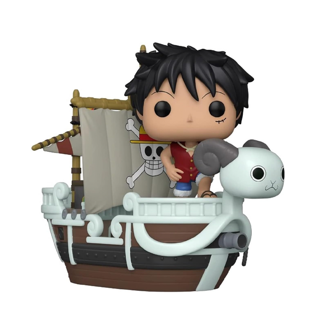 Funko Pop Deluxe - Luffy with Going Merry