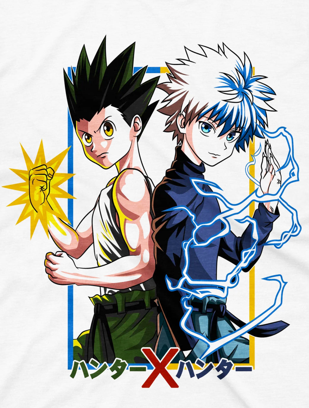 T Shirt - Gon & Killua <3