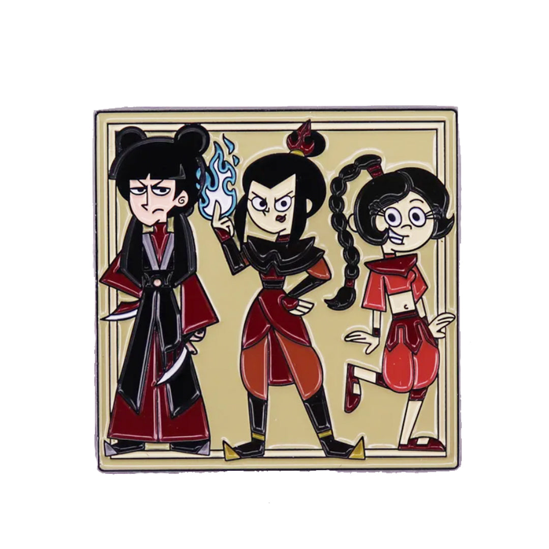 Pin - Azula, Mai, and Ty Lee