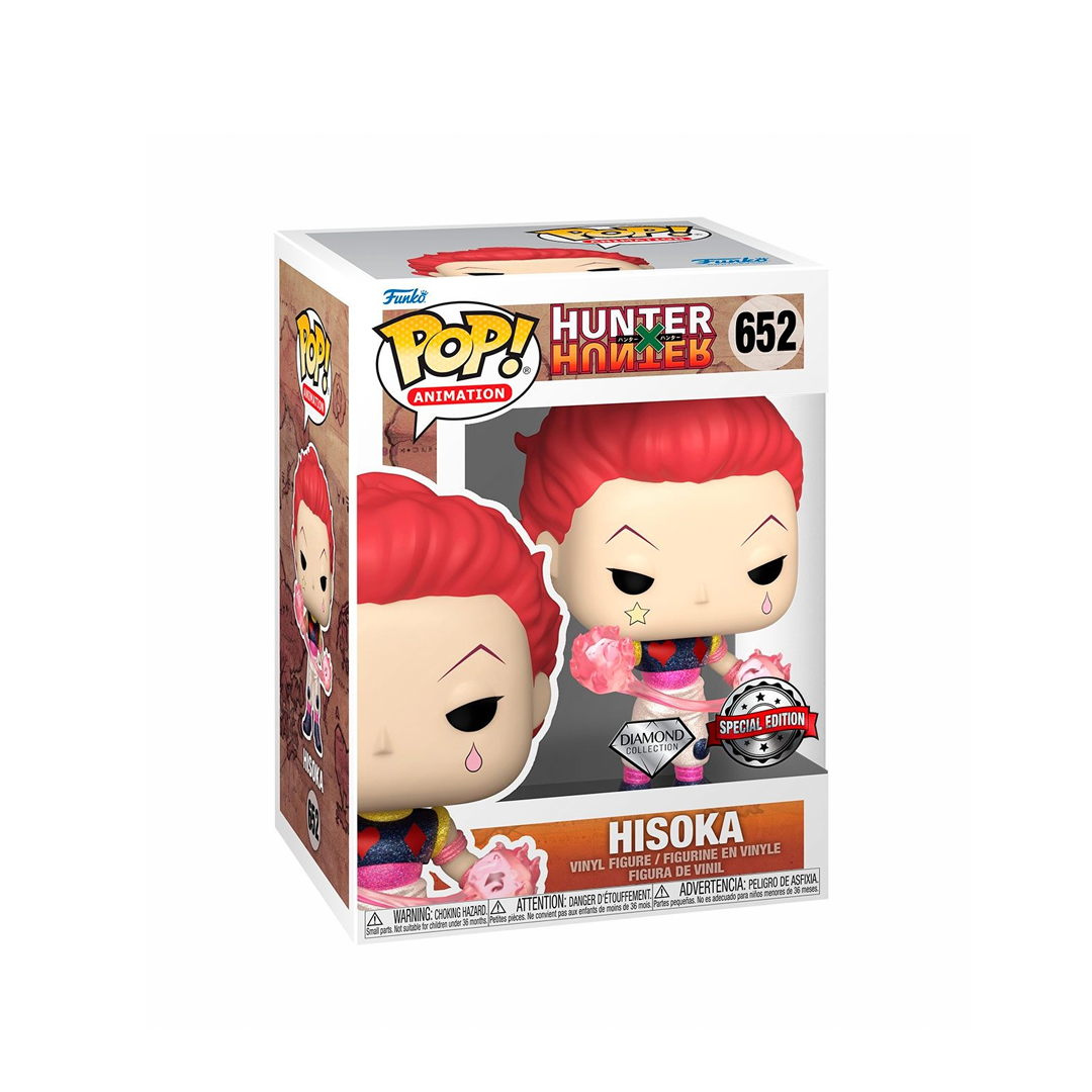 Funko Pop - Hisoka (Diamond Edition)