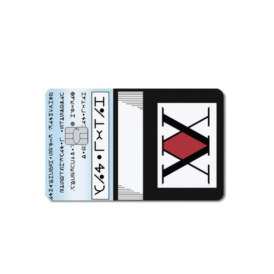 Sticker Tarjeta - HXH Card