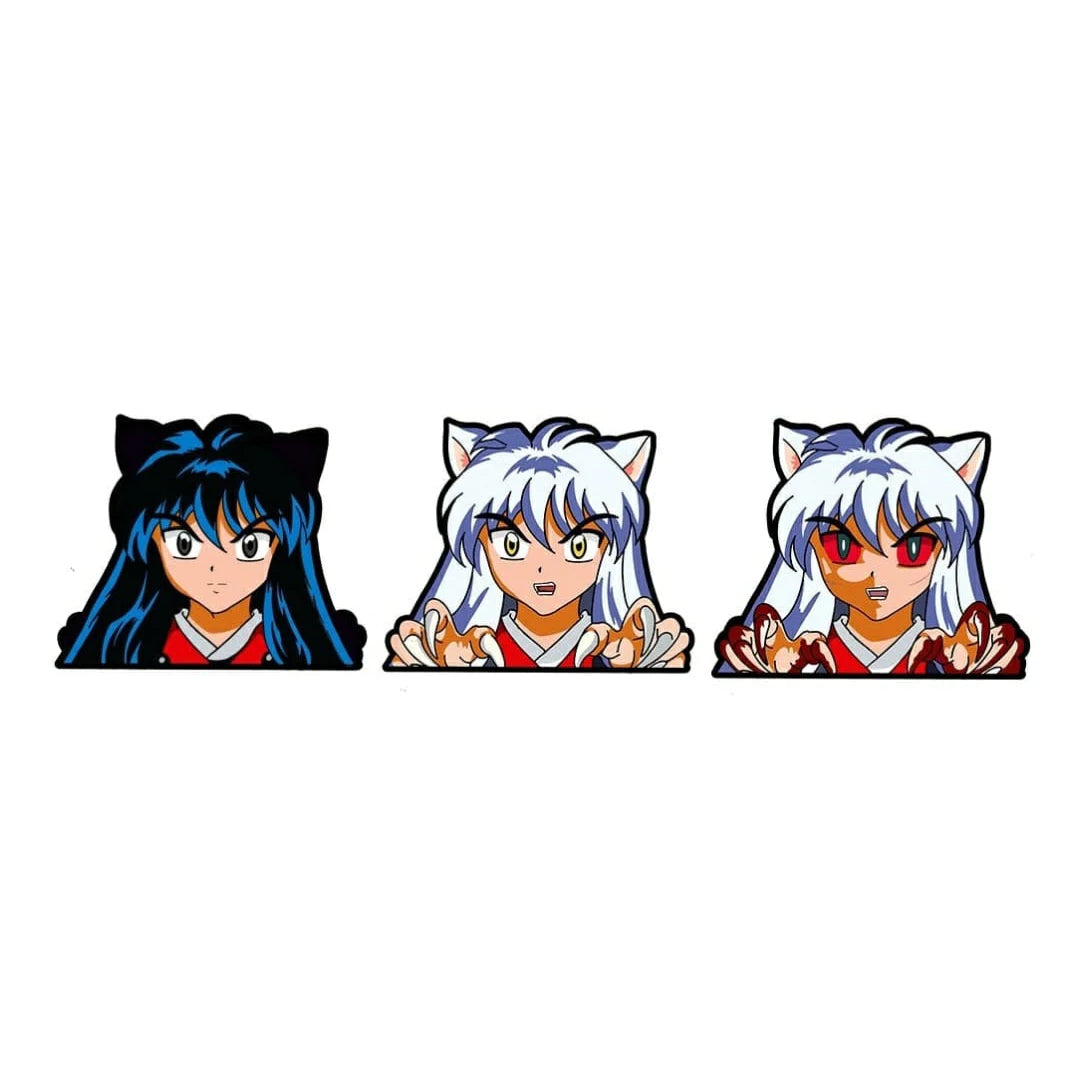 Sticker 3D - Inuyasha – Tanoshii