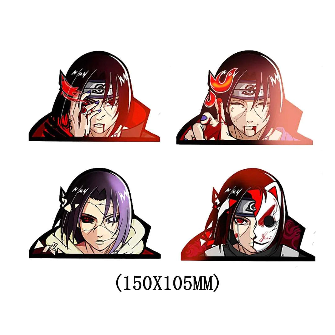 Sticker 3D - Itachi 1.1