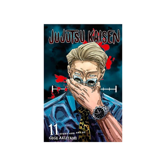 Manga - Jujutsu Kaisen #11