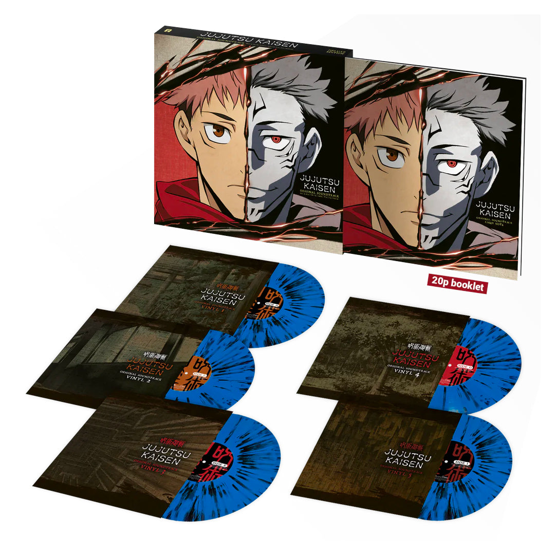 Jujutsu Kaisen Original Soundtrack DELUXE Edition