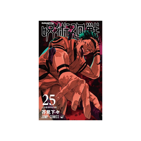 Manga - Jujutsu Kaisen 25 (Japonés)