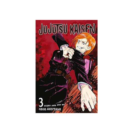 Manga - Jujutsu Kaisen #3