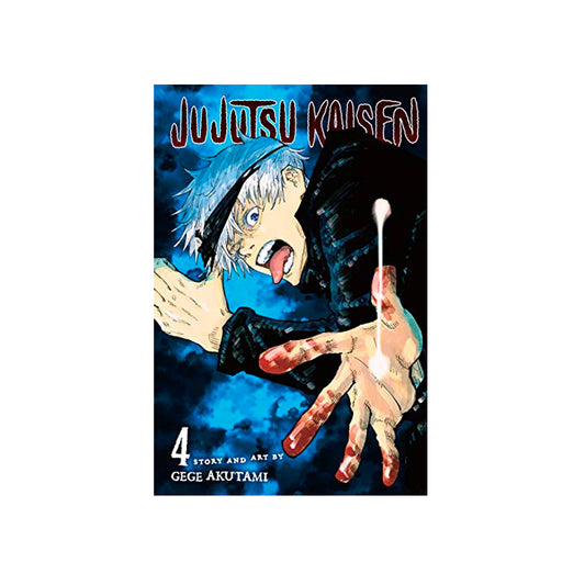 Manga - Jujutsu Kaisen #4