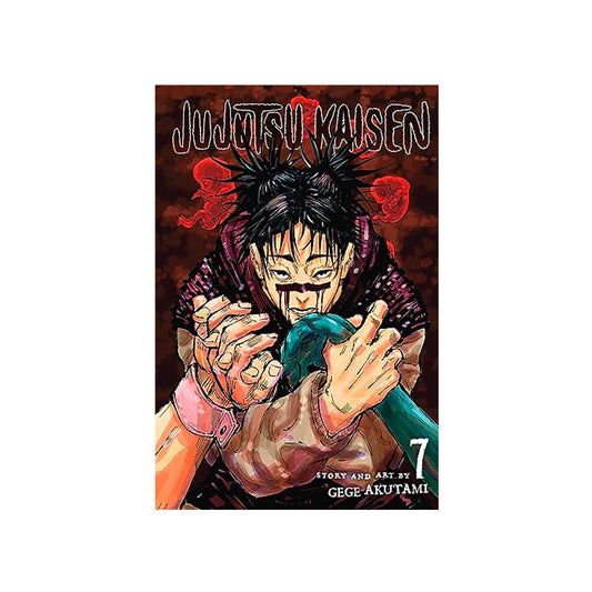 Manga - Jujutsu Kaisen #7