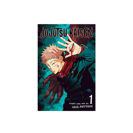 Manga - Jujutsu Kaisen #1 (Japonés)